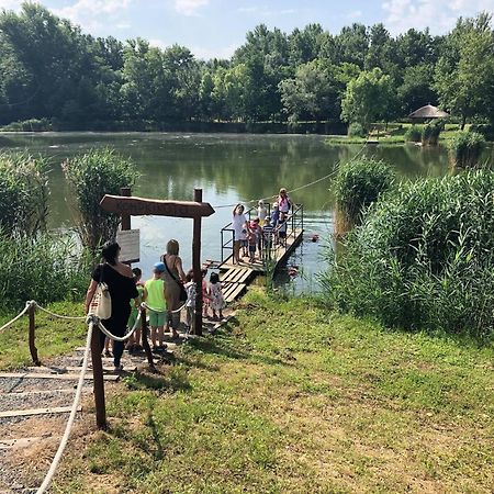 Csodaszarvas Vendeghazak Rabahidveg Bagian luar foto