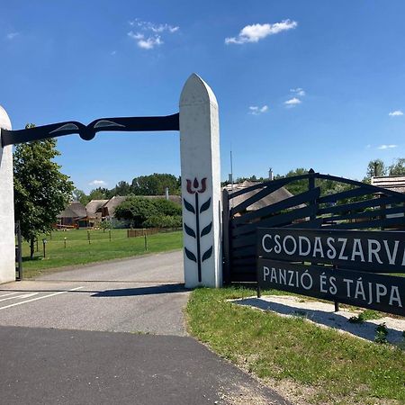 Csodaszarvas Vendeghazak Rabahidveg Bagian luar foto
