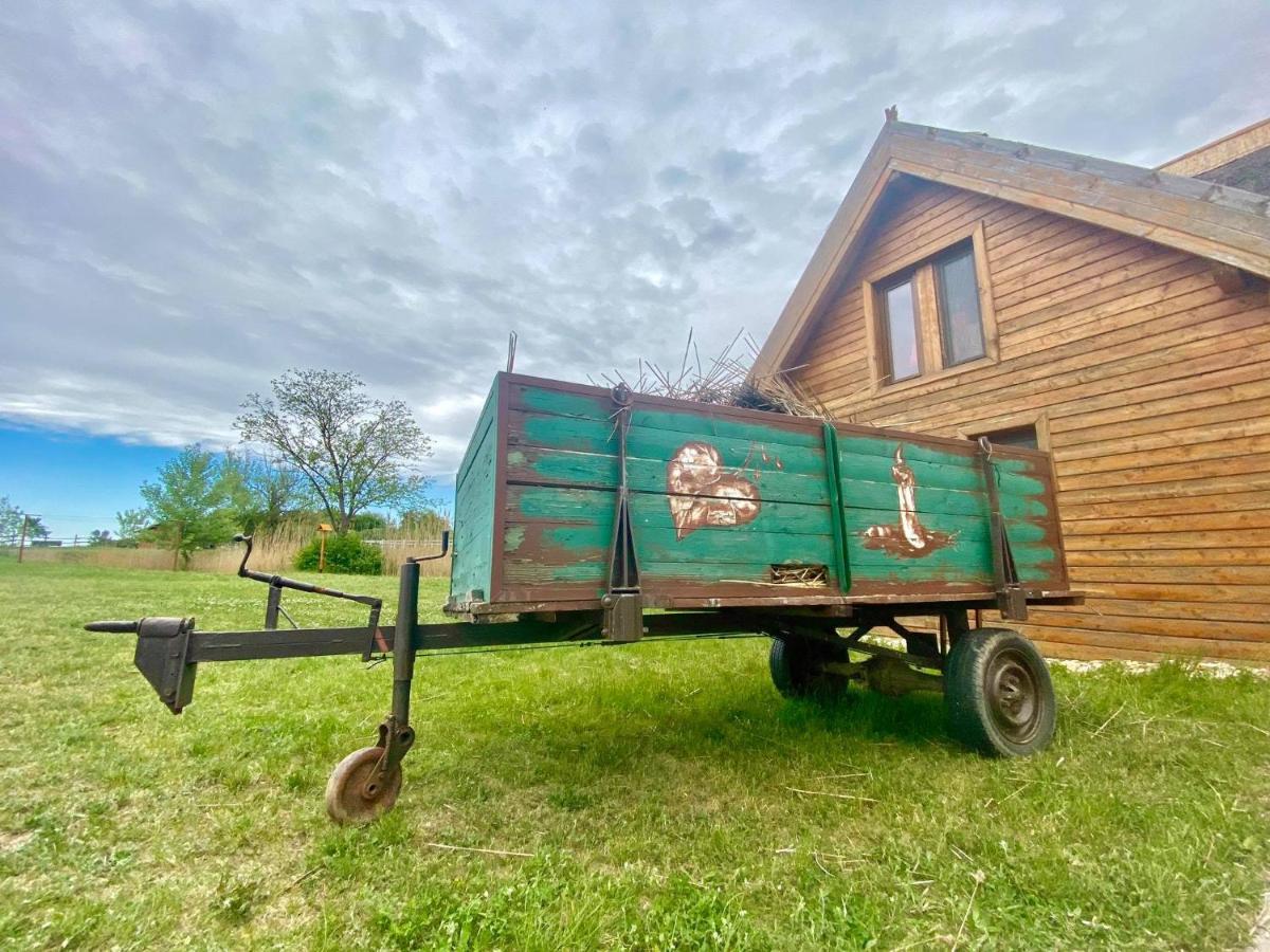 Csodaszarvas Vendeghazak Rabahidveg Bagian luar foto