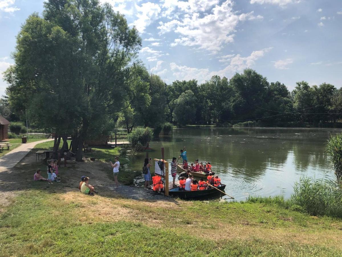 Csodaszarvas Vendeghazak Rabahidveg Bagian luar foto