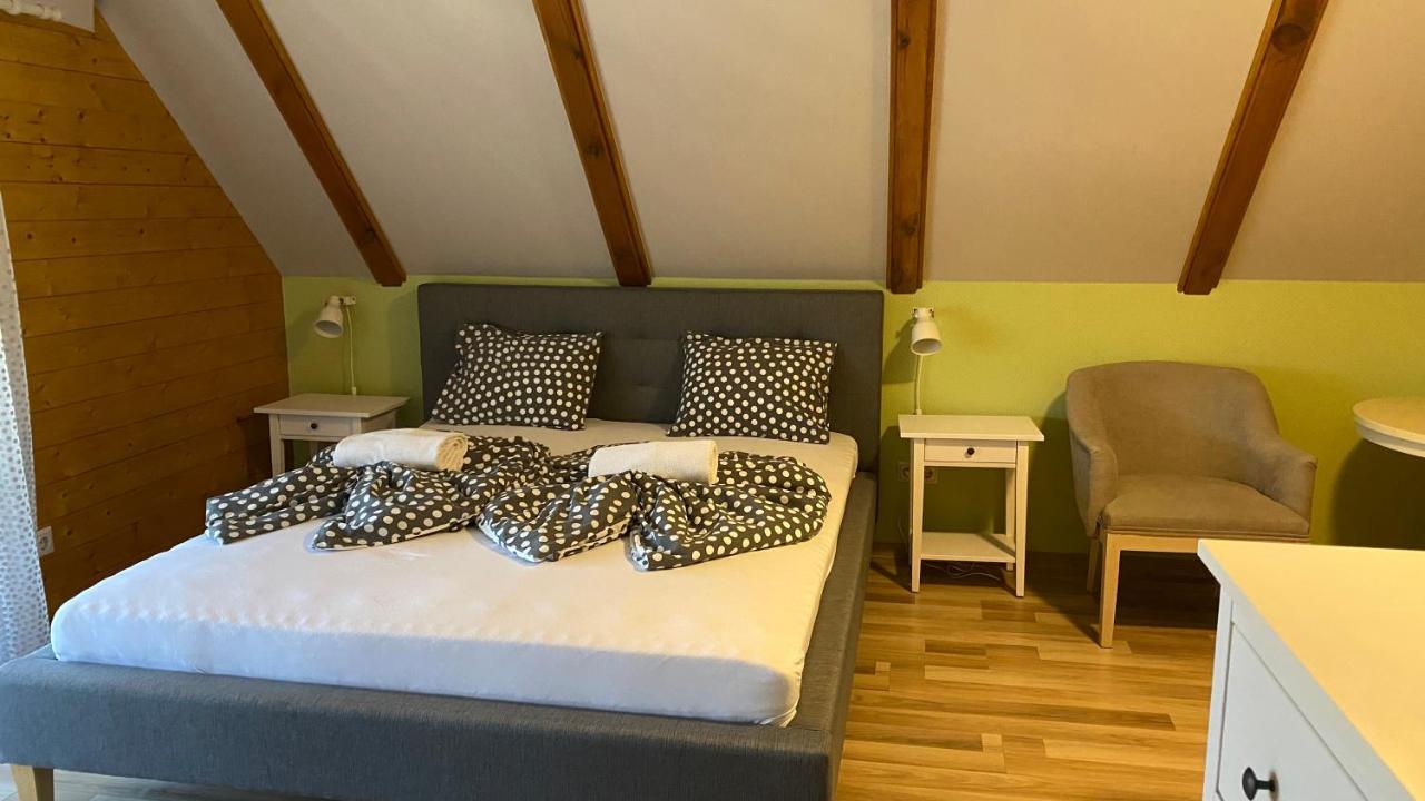 Csodaszarvas Vendeghazak Rabahidveg Bagian luar foto