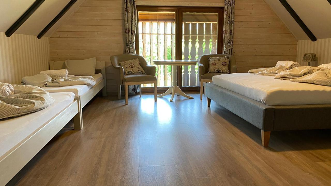 Csodaszarvas Vendeghazak Rabahidveg Bagian luar foto