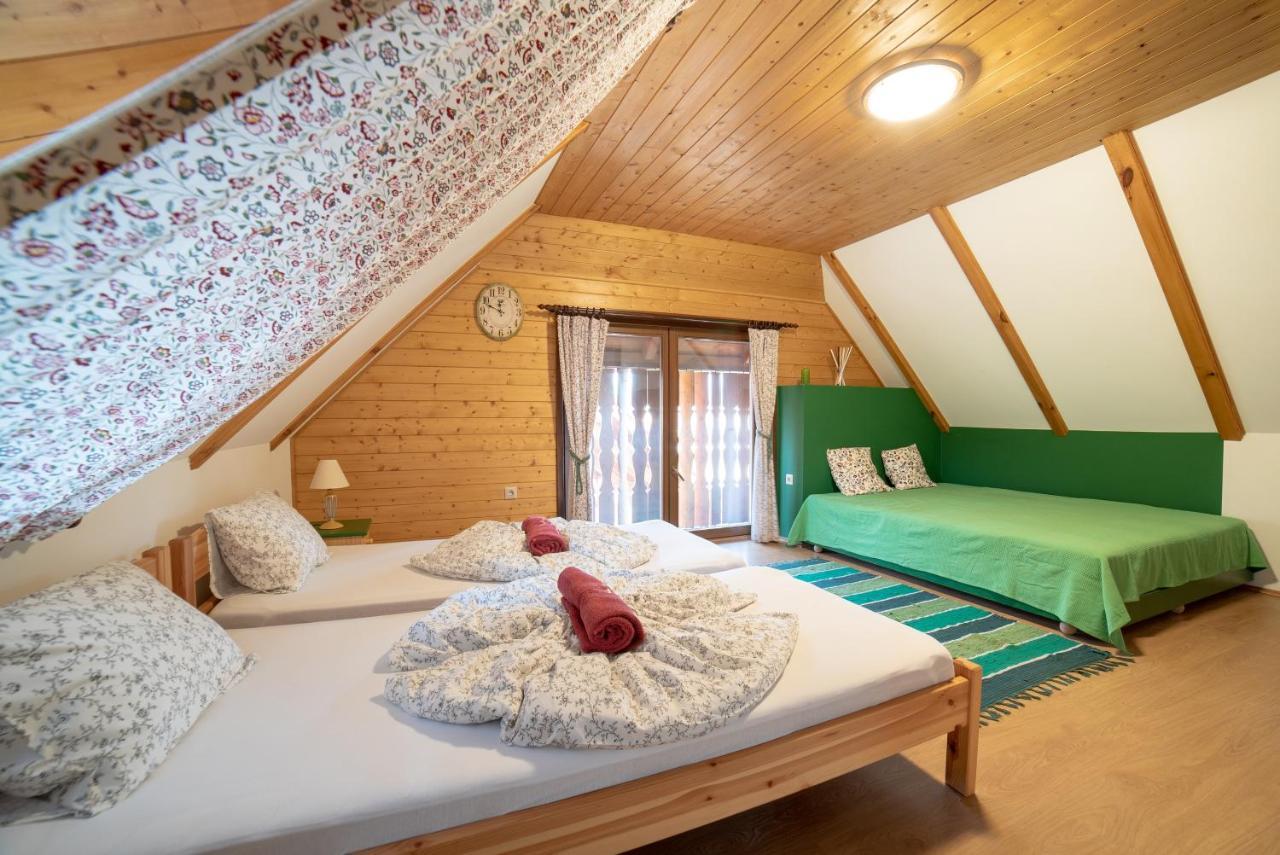 Csodaszarvas Vendeghazak Rabahidveg Bagian luar foto