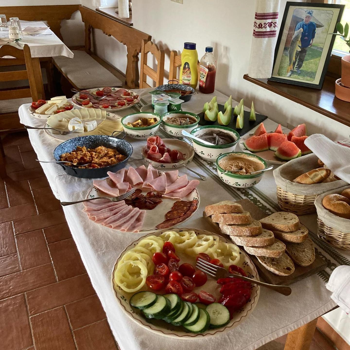 Csodaszarvas Vendeghazak Rabahidveg Bagian luar foto