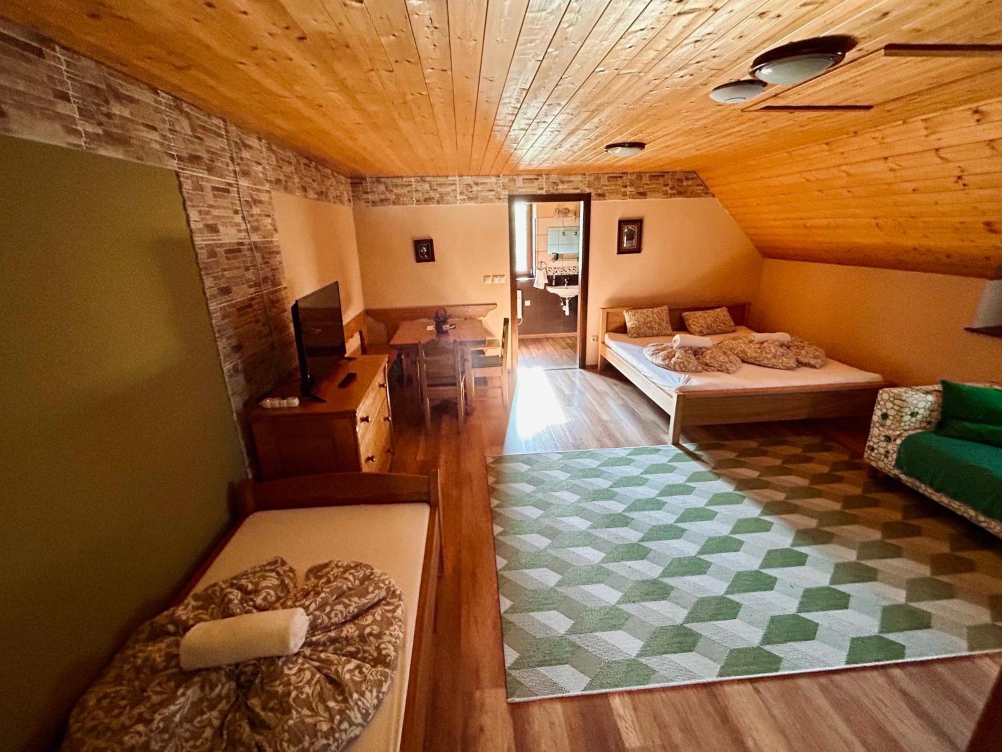 Csodaszarvas Vendeghazak Rabahidveg Bagian luar foto