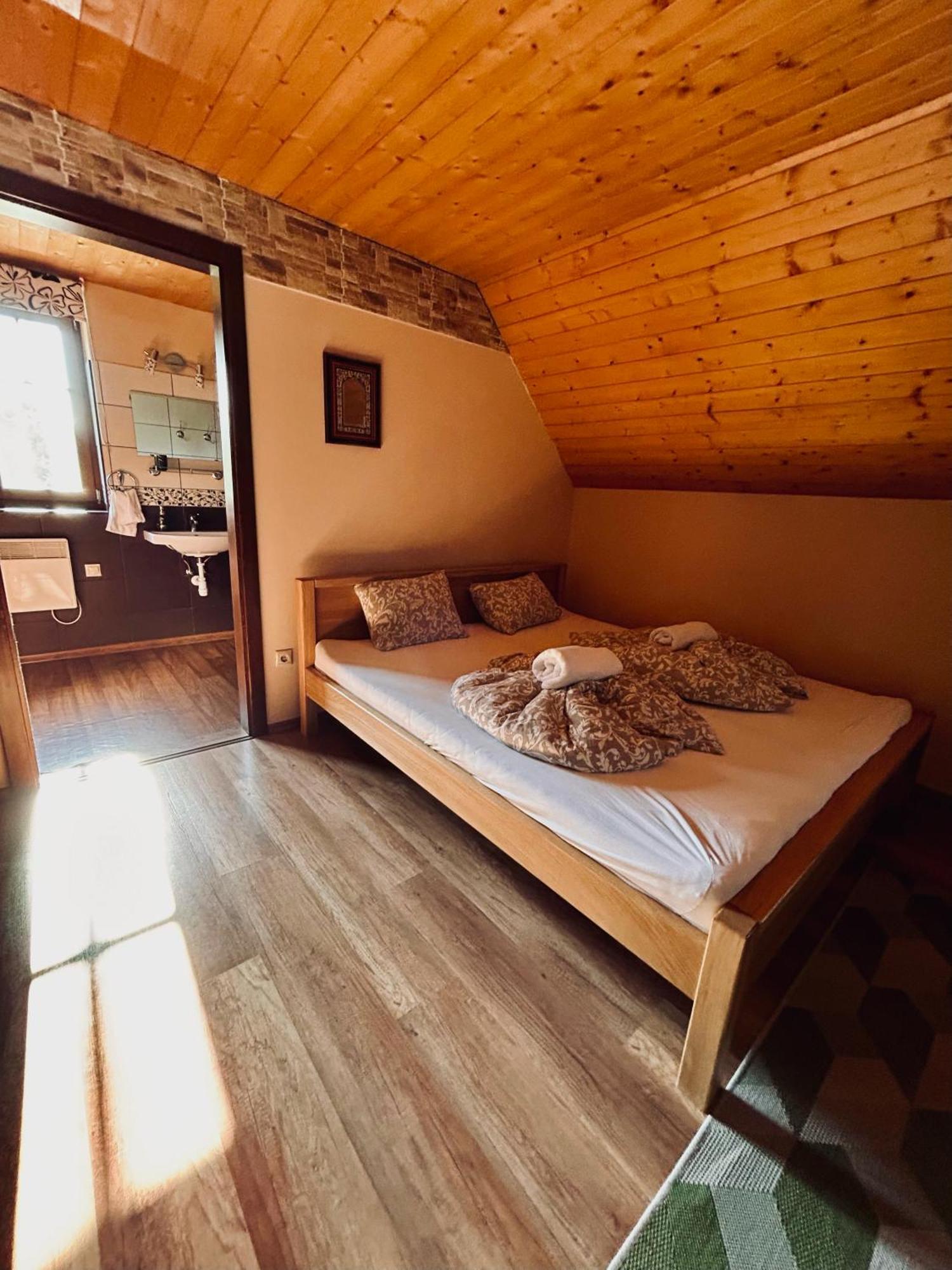 Csodaszarvas Vendeghazak Rabahidveg Bagian luar foto