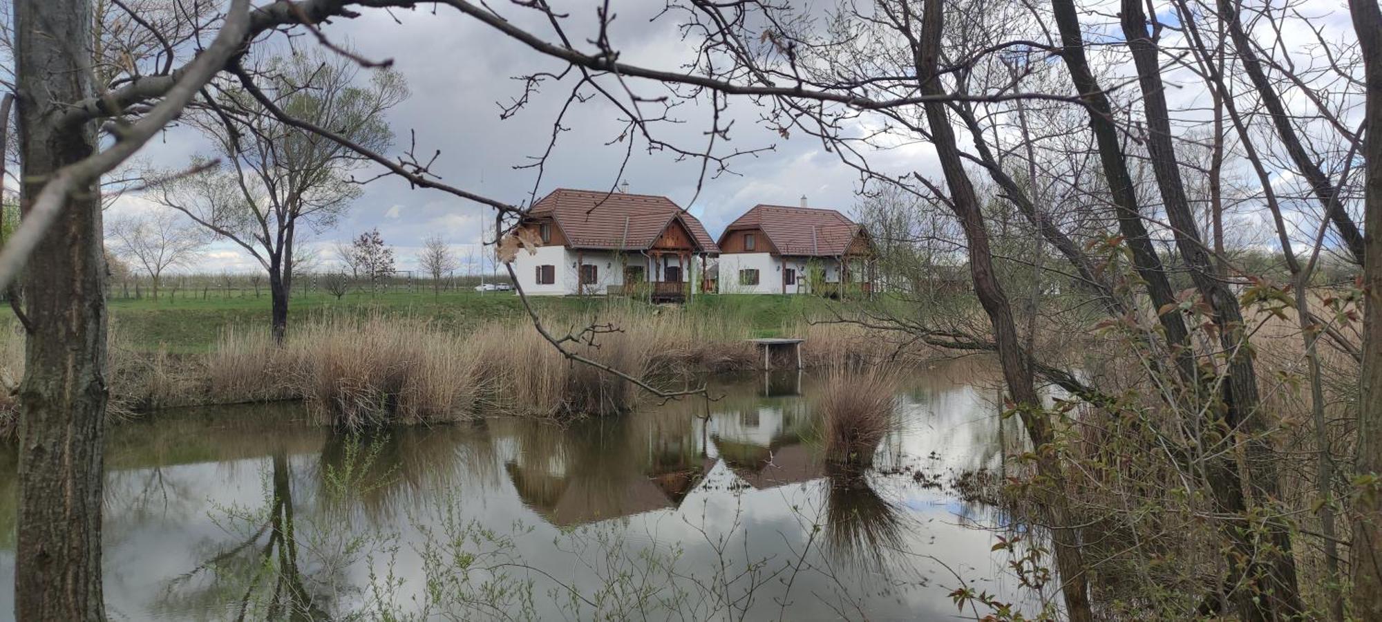 Csodaszarvas Vendeghazak Rabahidveg Bagian luar foto