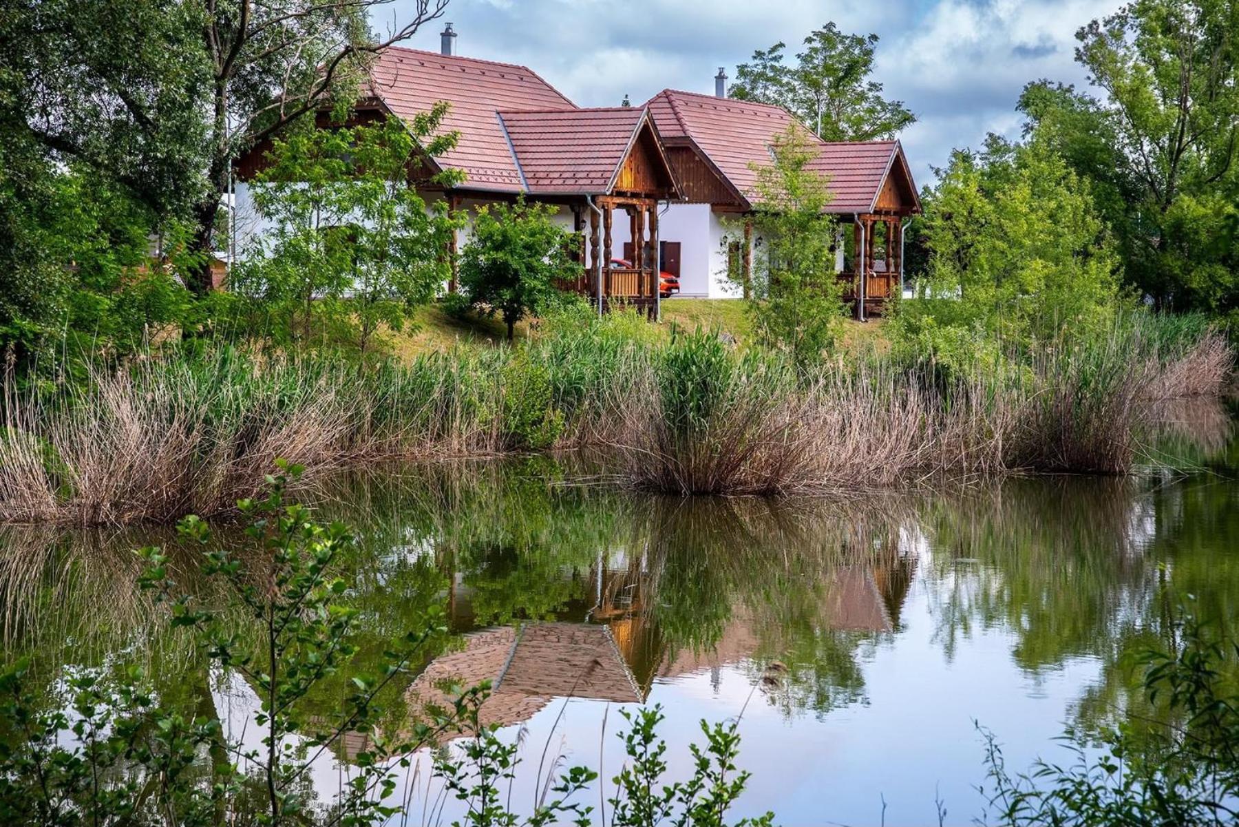 Csodaszarvas Vendeghazak Rabahidveg Bagian luar foto