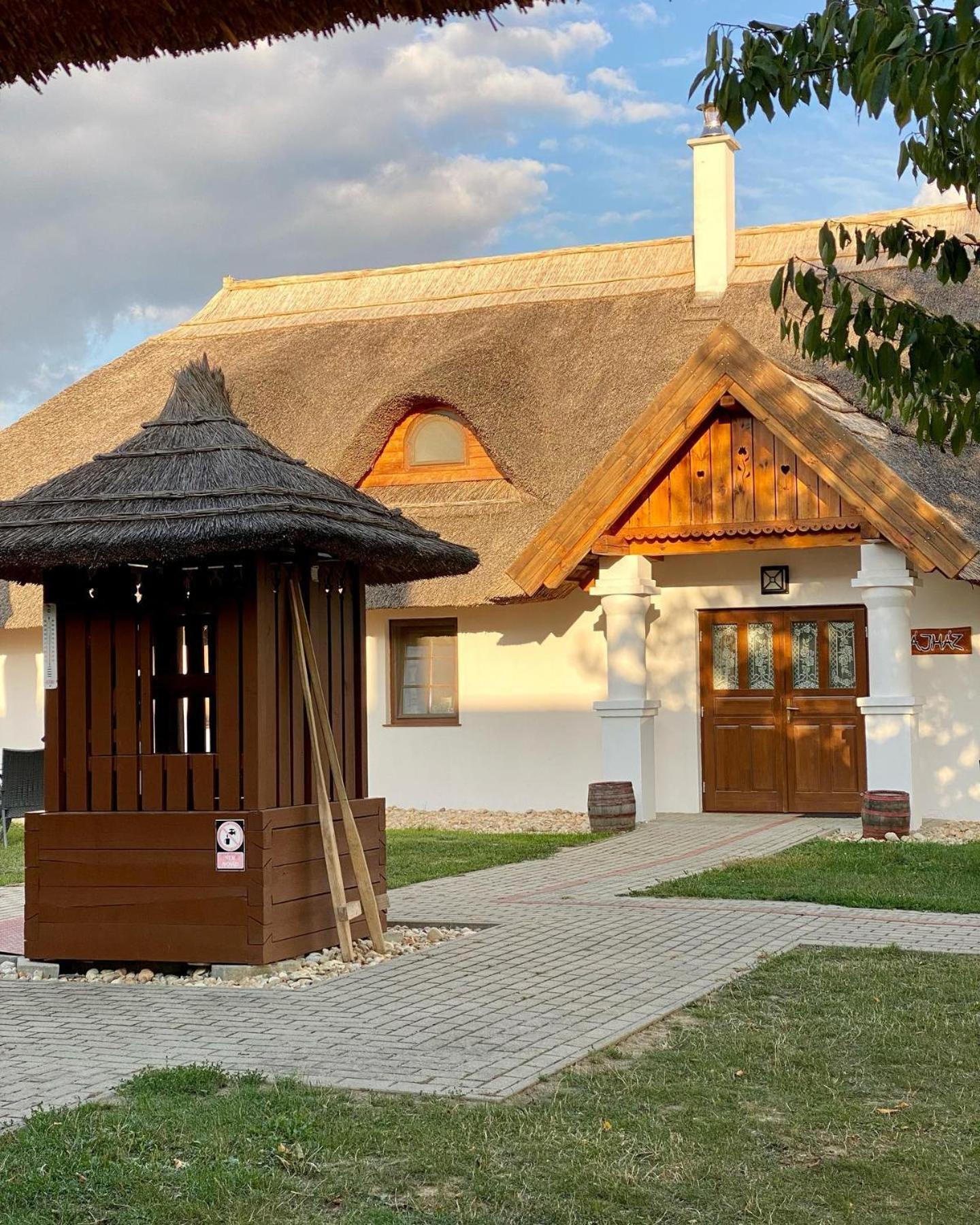 Csodaszarvas Vendeghazak Rabahidveg Bagian luar foto